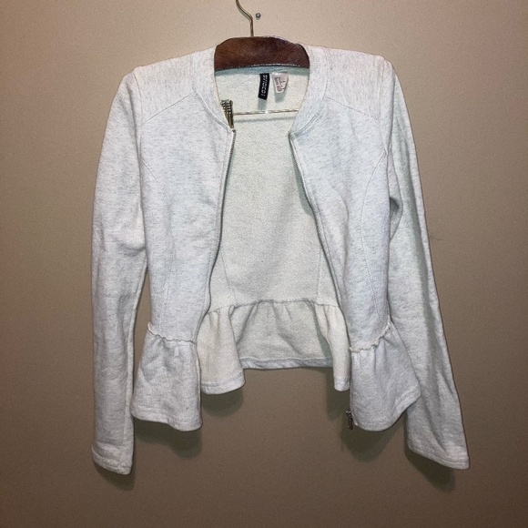 H&M Divided zip-up jacket/blazer. - Picture 1 of 3